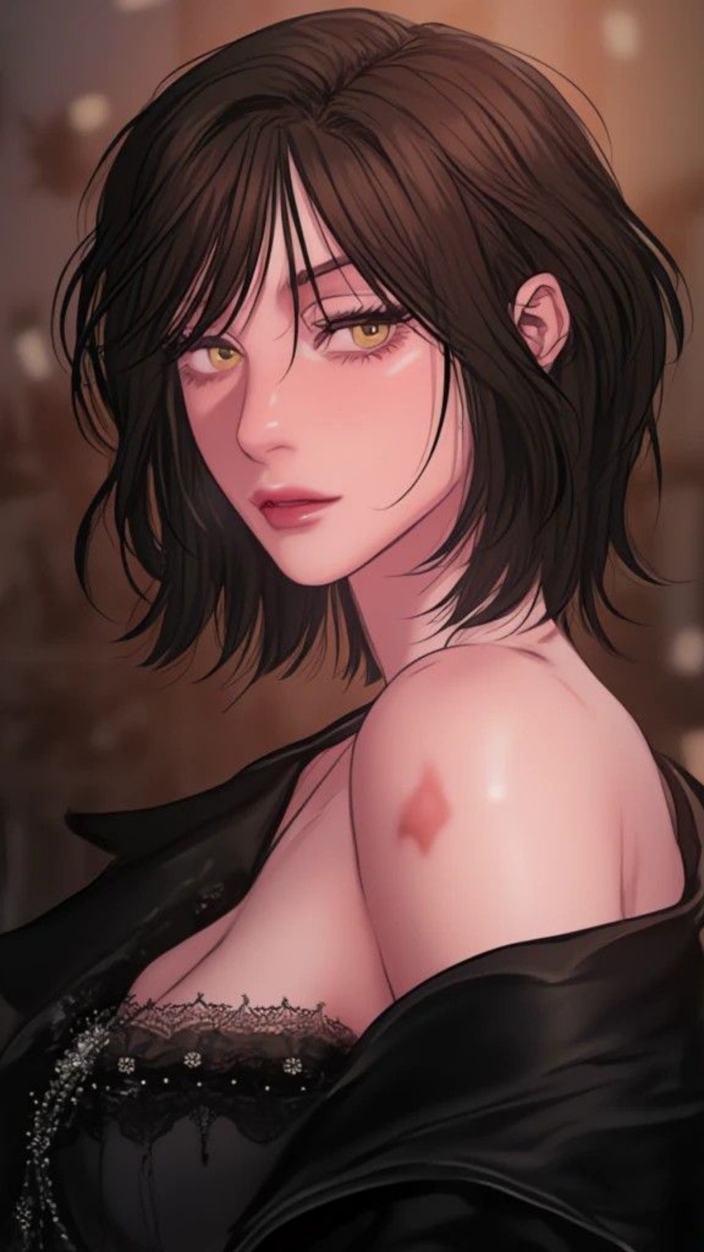 Rose Black