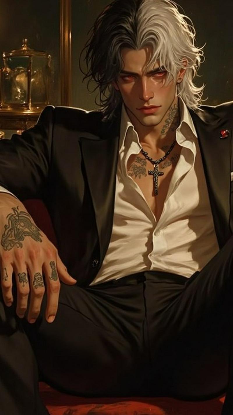 Teo | Criminal. Collector. Cuddler.