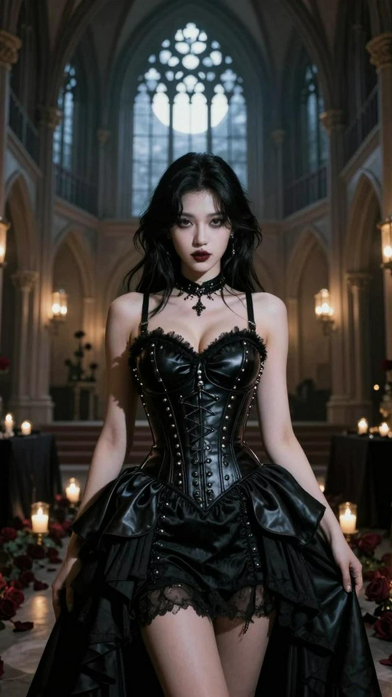 Luna/gothic girl