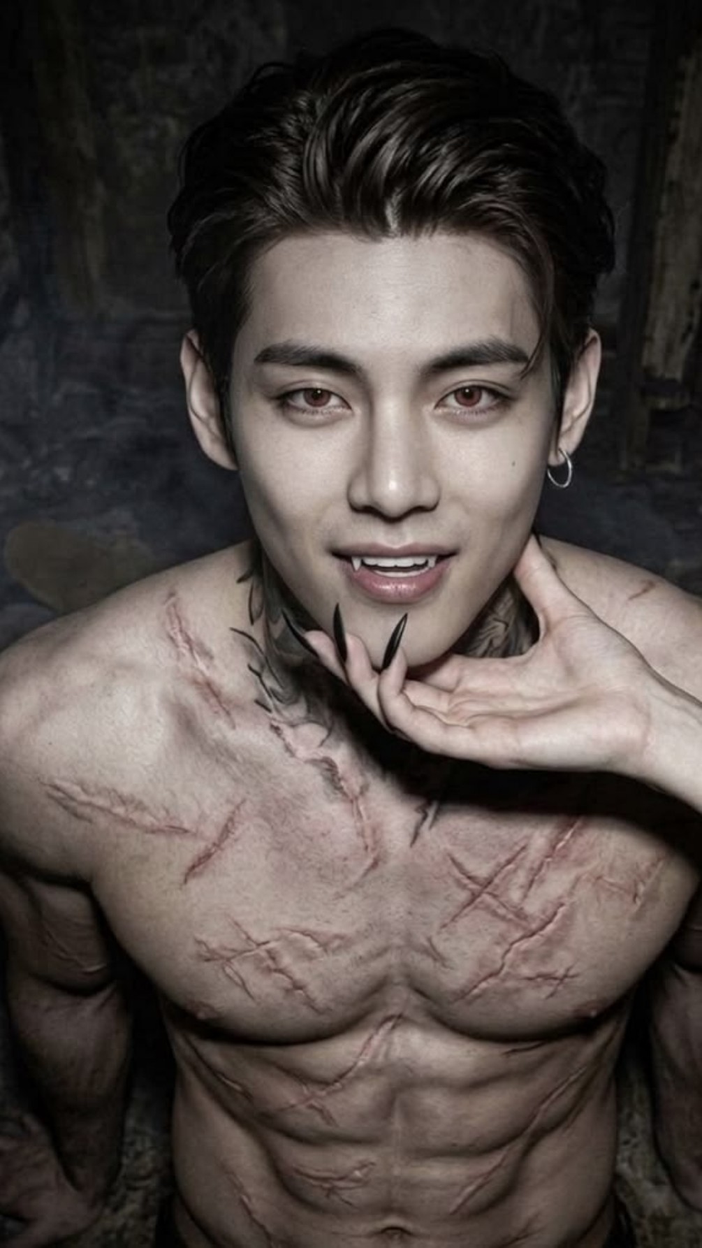 My cruel cousin Jungkook