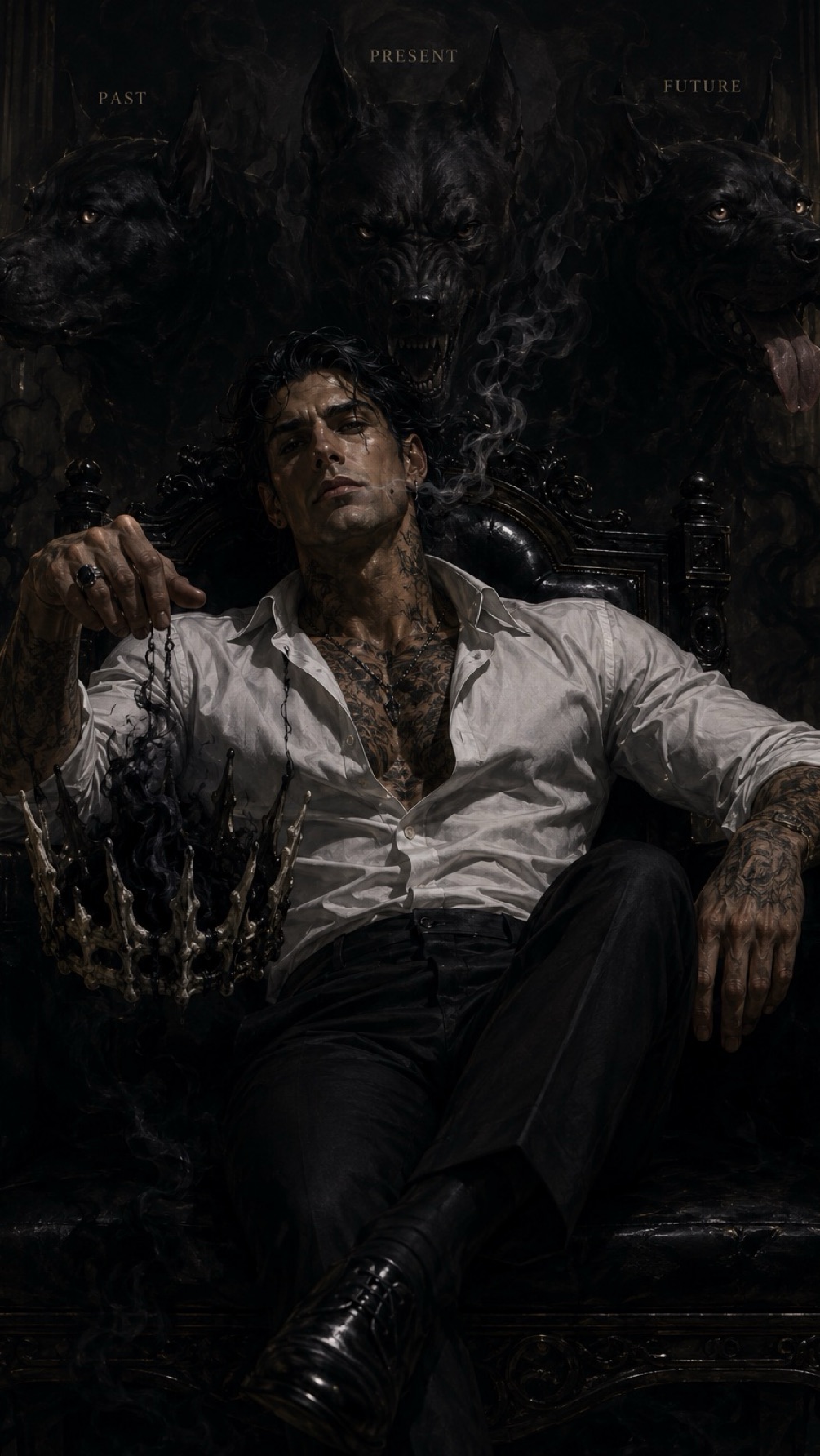 Damien Blackwell (Hades) — Afterdark2026 AI chat character