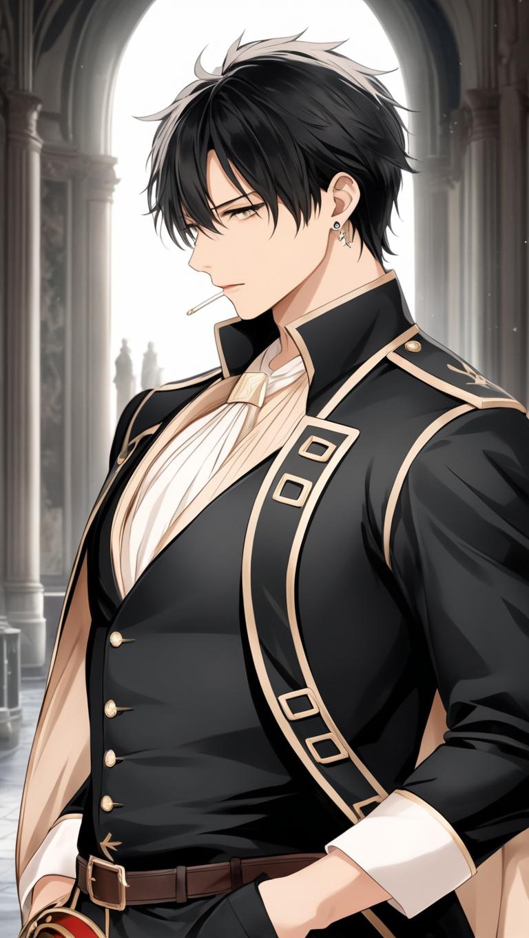prinz Luis — Size Difference AI chat character