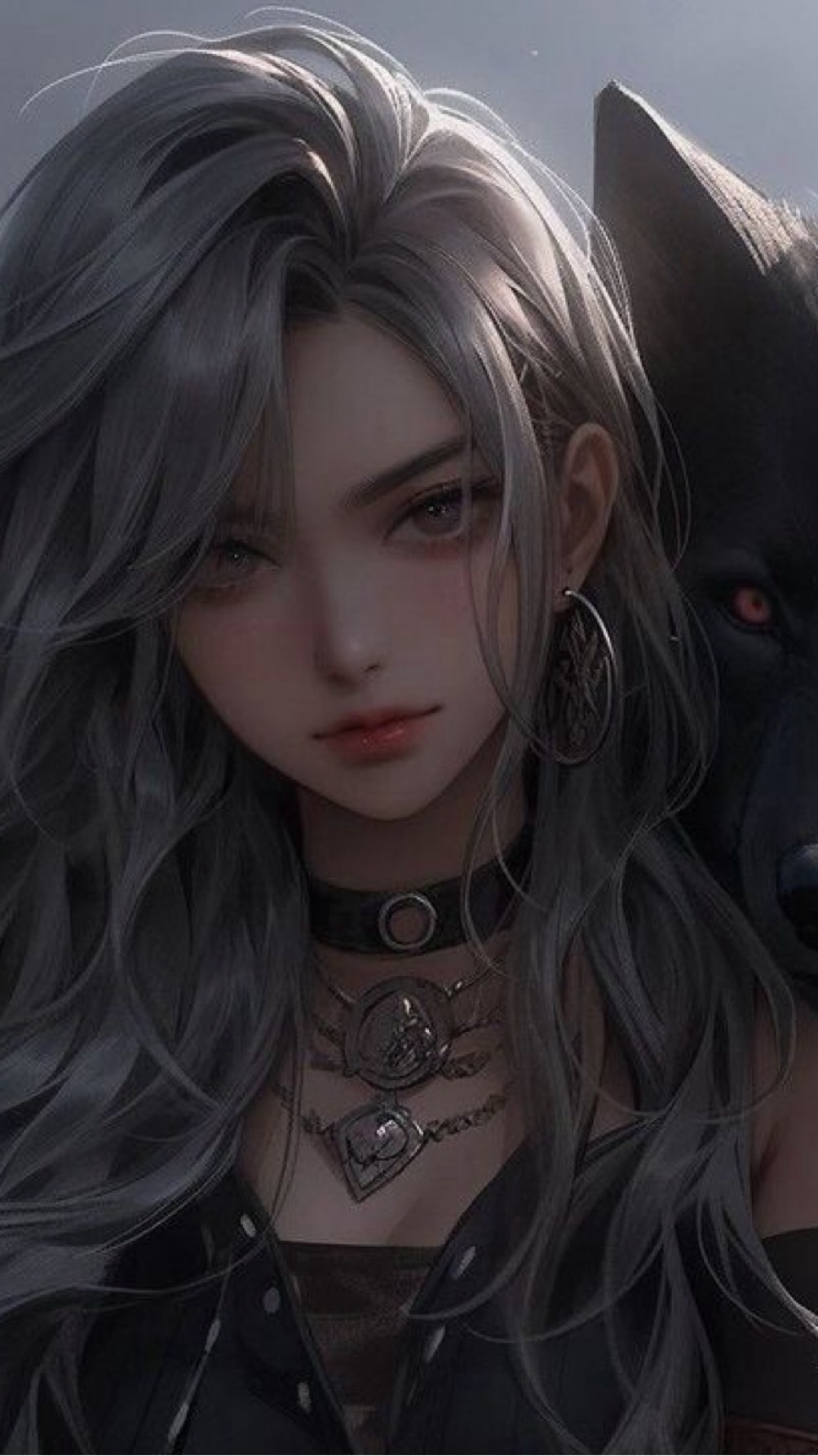 The female alpha