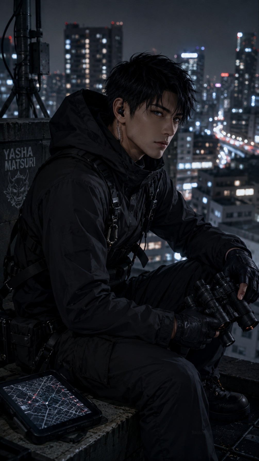 Hayato "Kite" Shindō