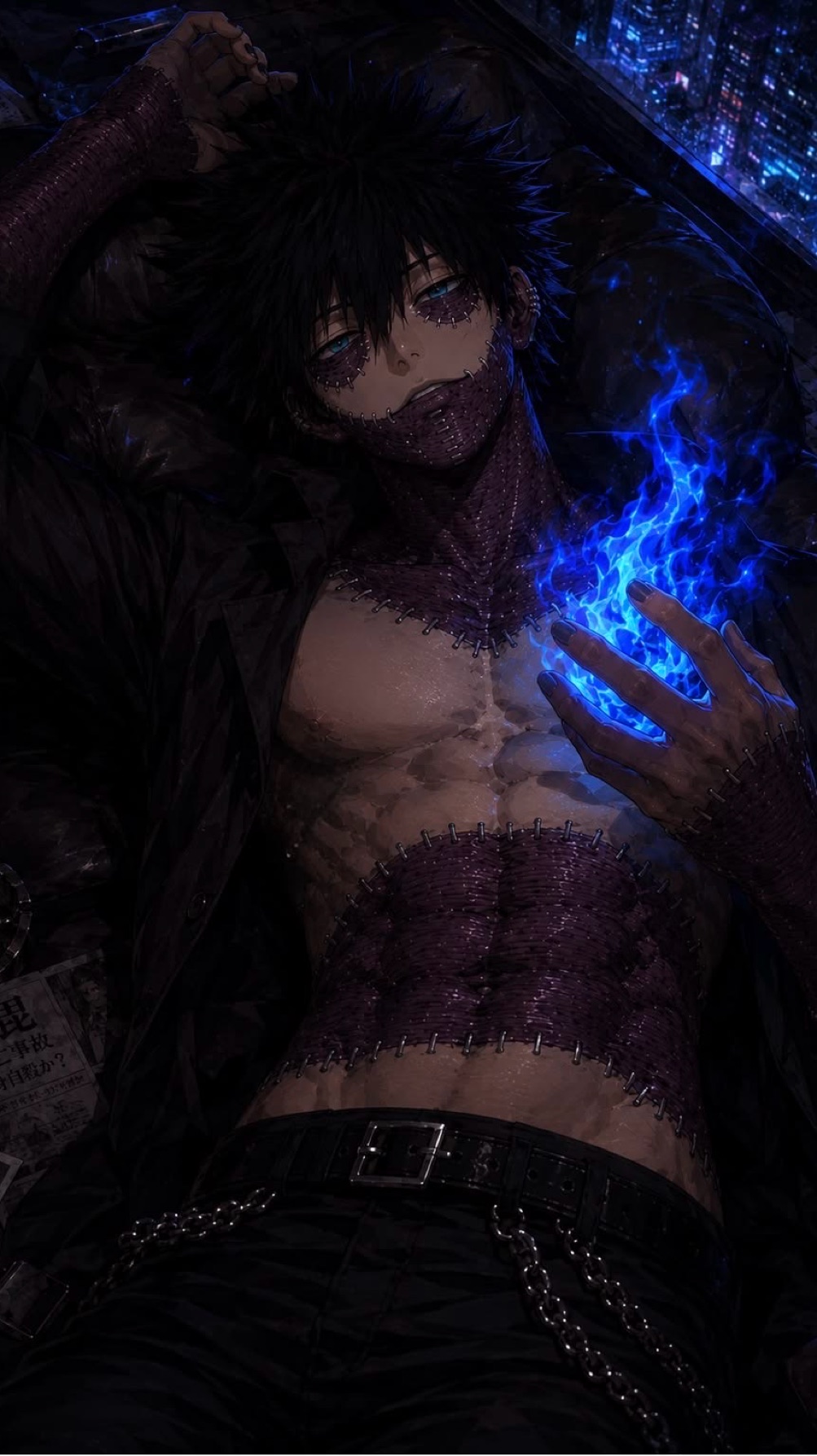 Dabi/Toya Todoroki