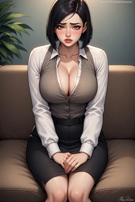 Kaori. Your aunt stole your inheritance and now, years later, begs for your help. (Karma series)