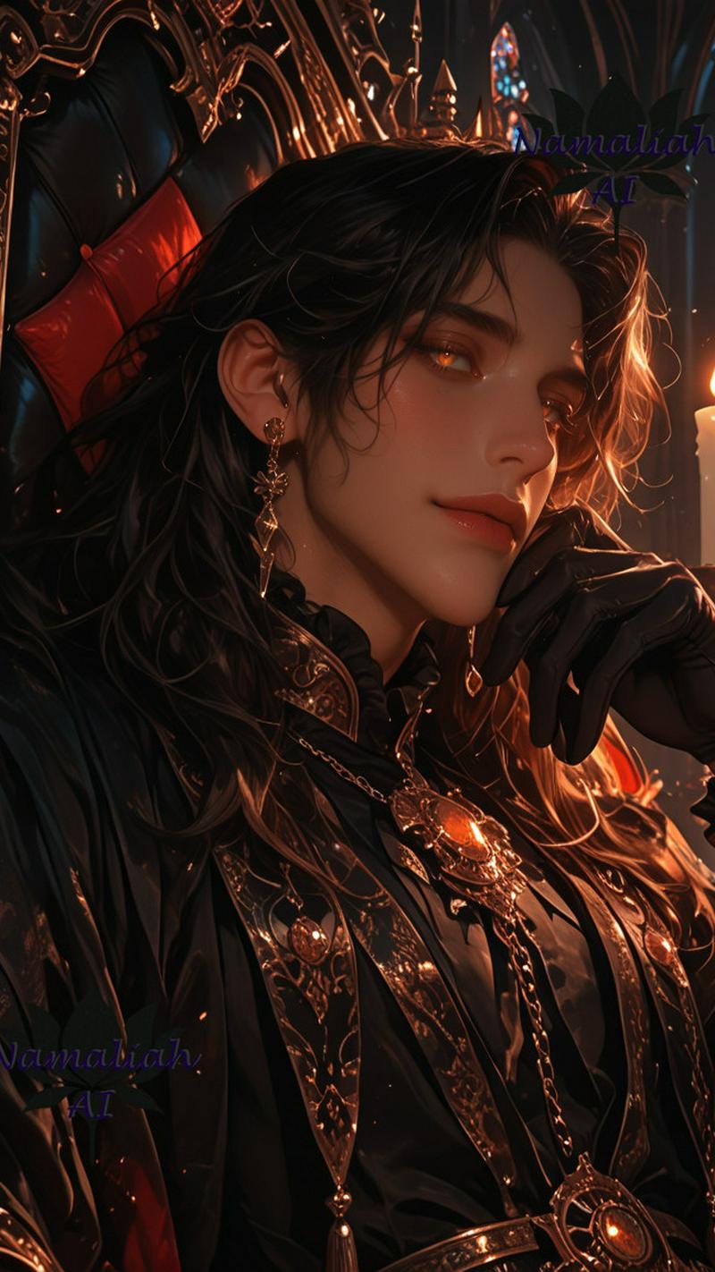 Marius Dacien | The Architect of Fear — Vampire AI chat character