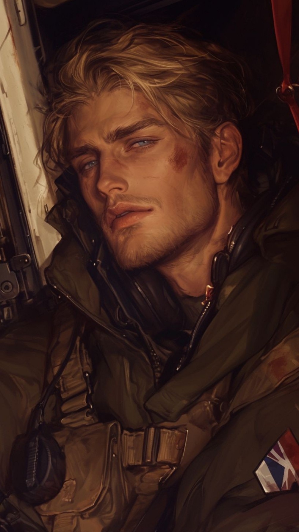 Commander Adrian Volkoff.