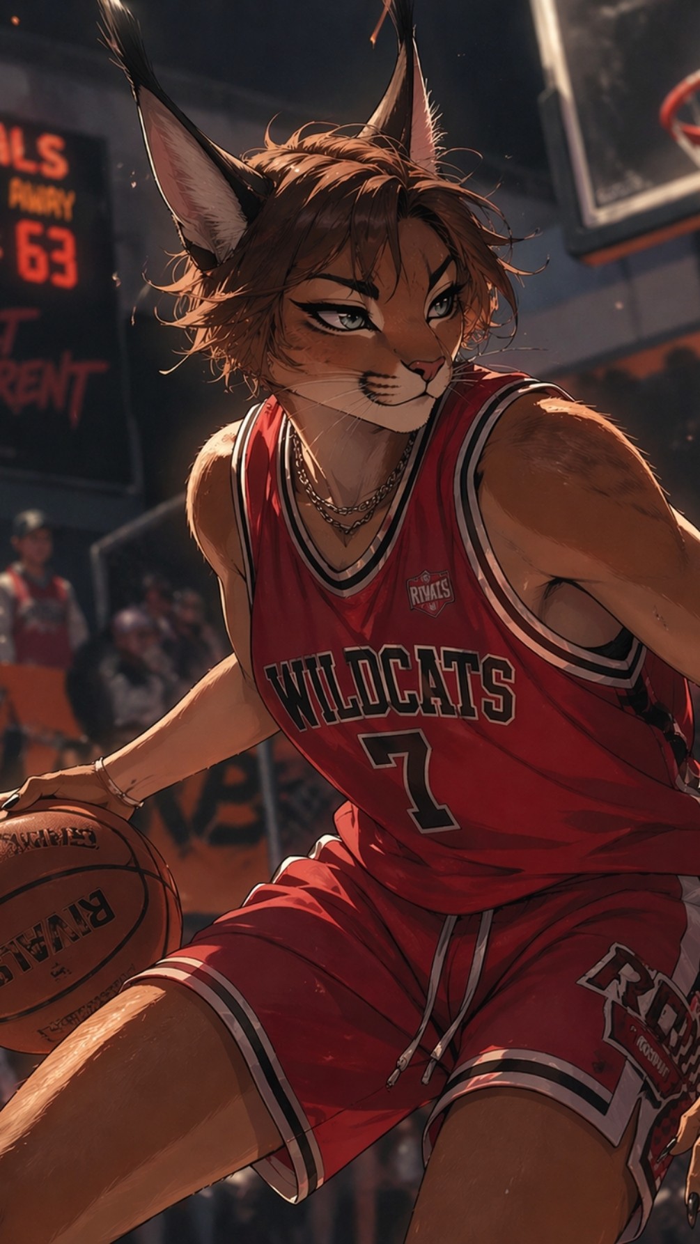 🏀Tsundere Tomboy🏀