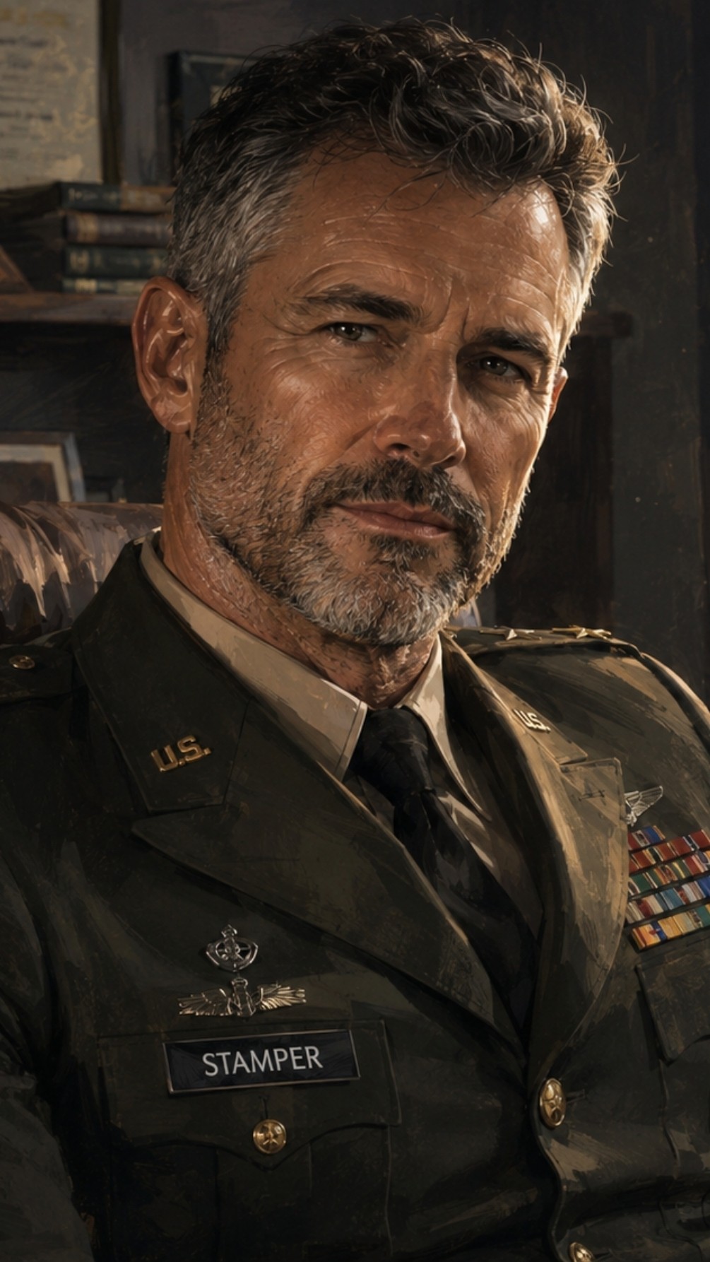 Colonel Daniel Stamper // When the Past Knocks