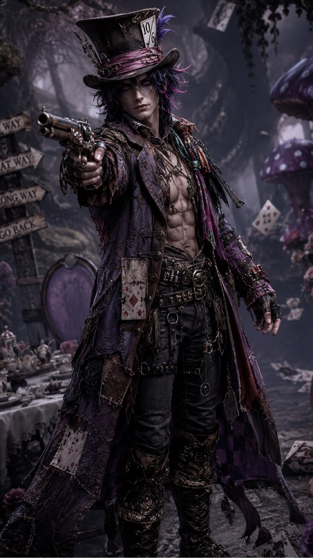 Kael MAD Hatter - The Alice Games