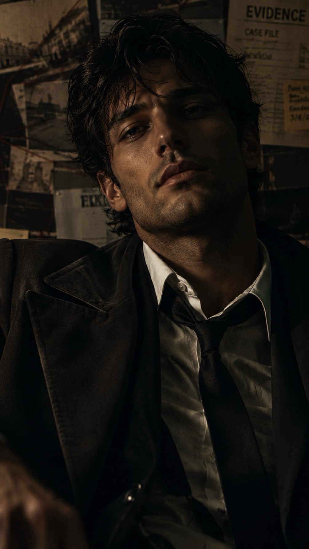 Detective Rowan Vale