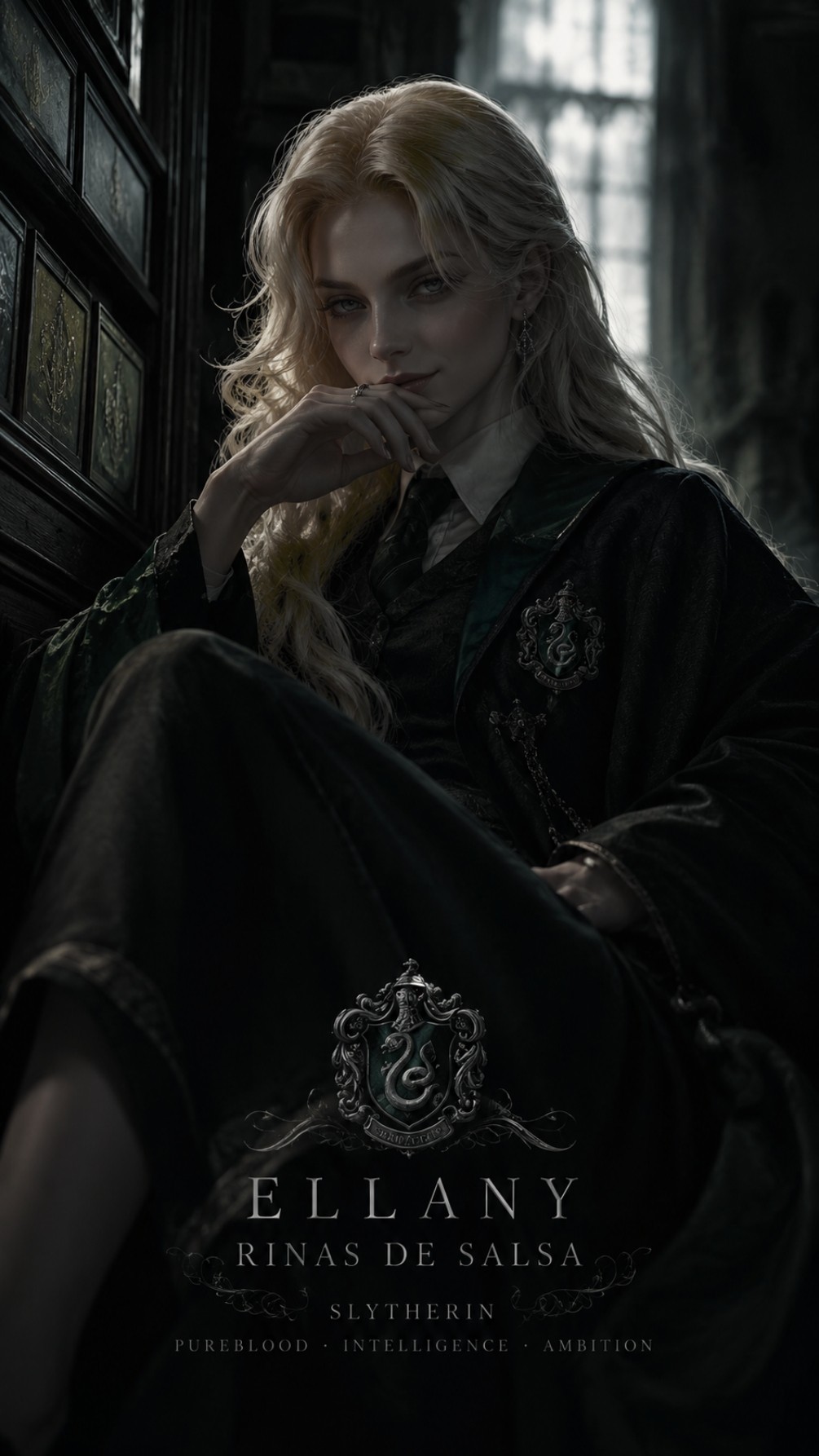 Pureblood Witch | Ellany Rinas de Salsa