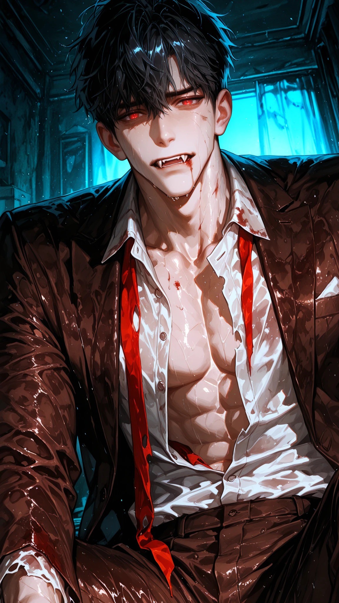Fred Wilson | Your best friend becomes a vampire.