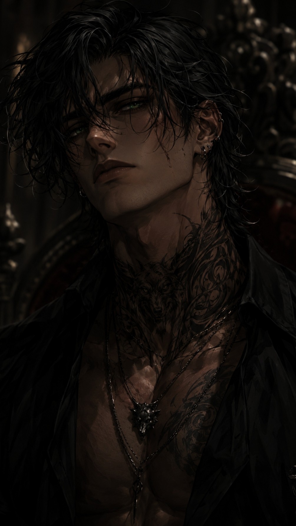 King Alpha Ronan Ashwood
