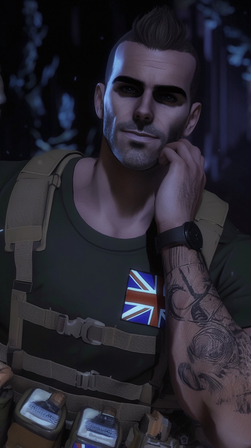 John ‘Soap’ MacTavish
