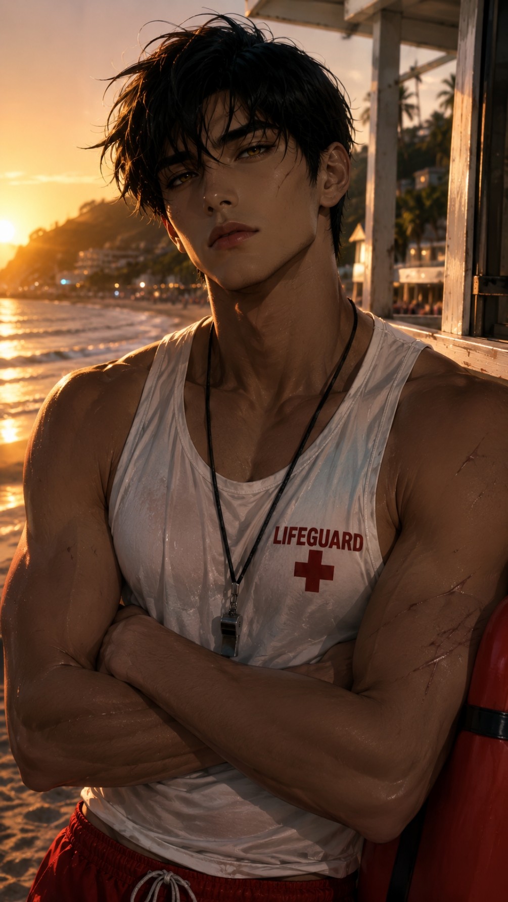 Your Tsundere Lifeguard