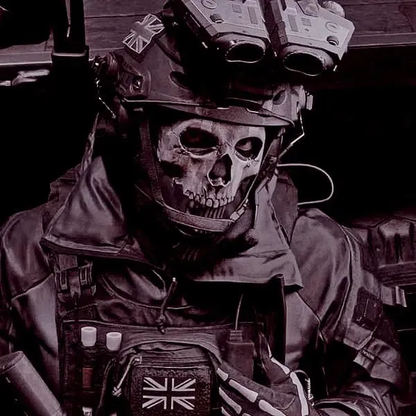 COD. Simon 'Ghost' Riley