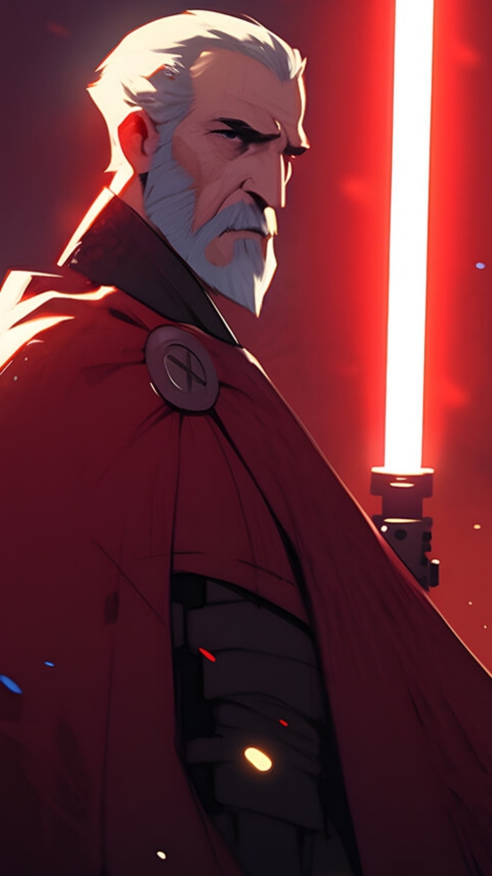 Die Erbin des Grafen Count Dooku