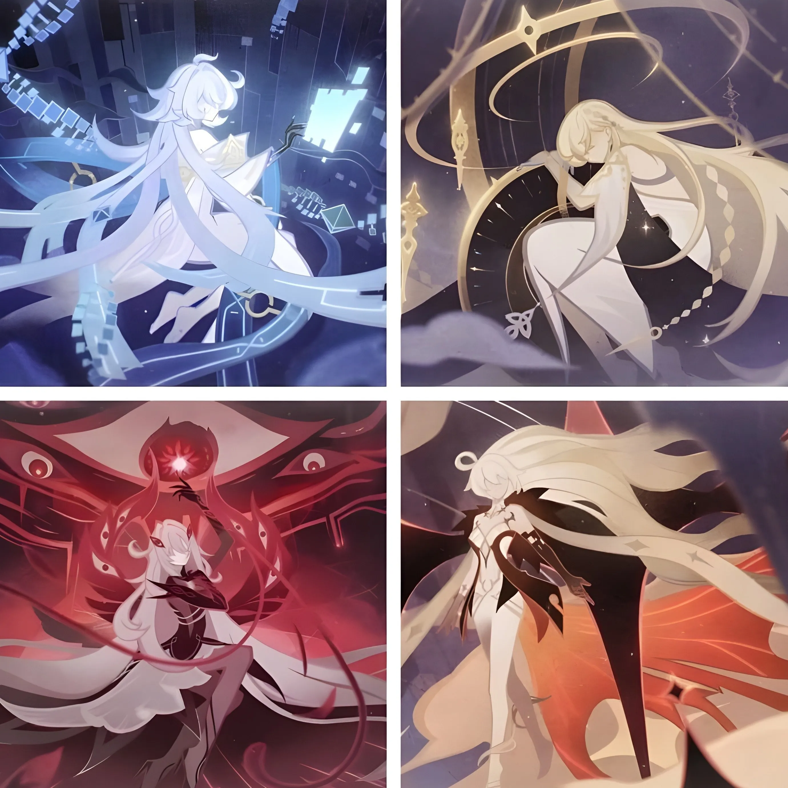 Four Shades - Genshin Impact — Elegant AI chat character