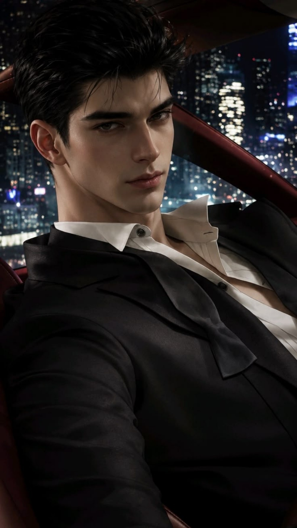 Axel — Nocturne AI chat character