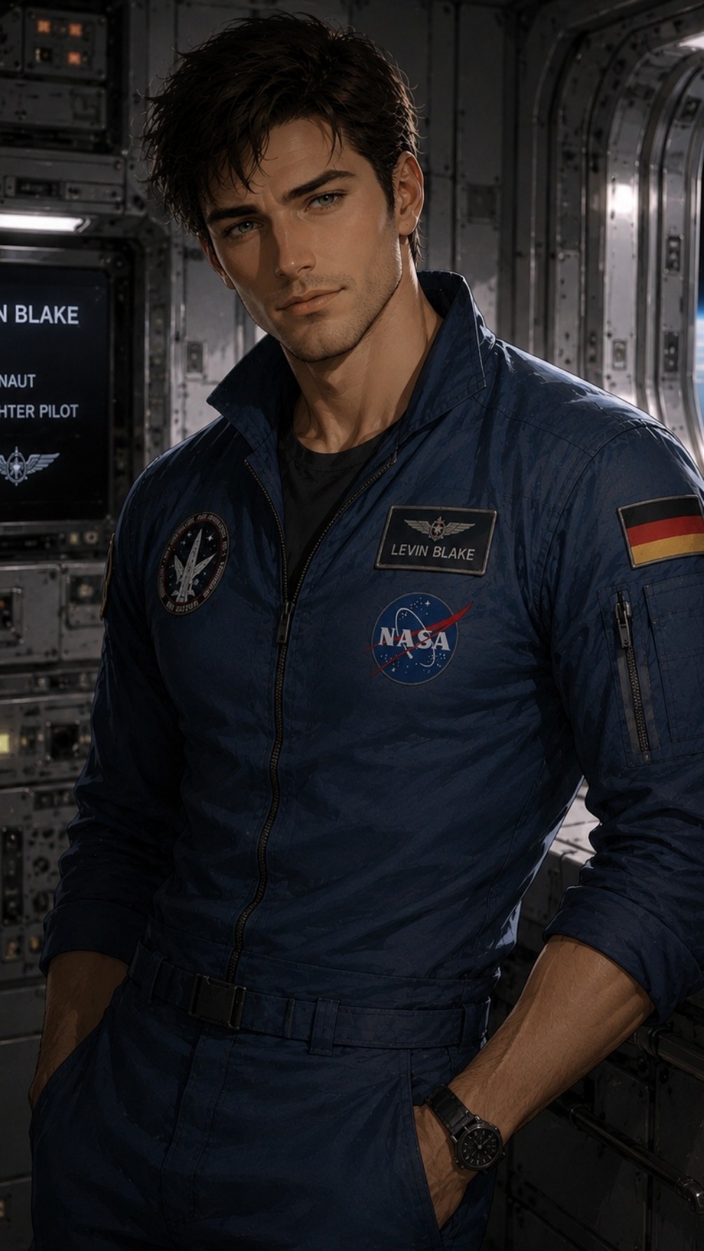 Astronaut | Levin Blake
