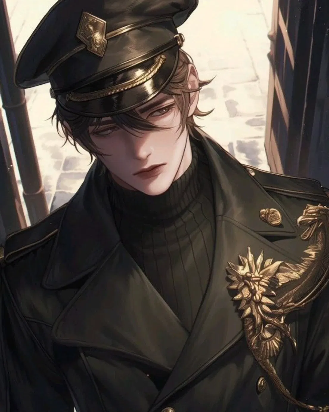 Duke Charles Grimaldi of Mon'Grand Duchy — Royalty AI chat character