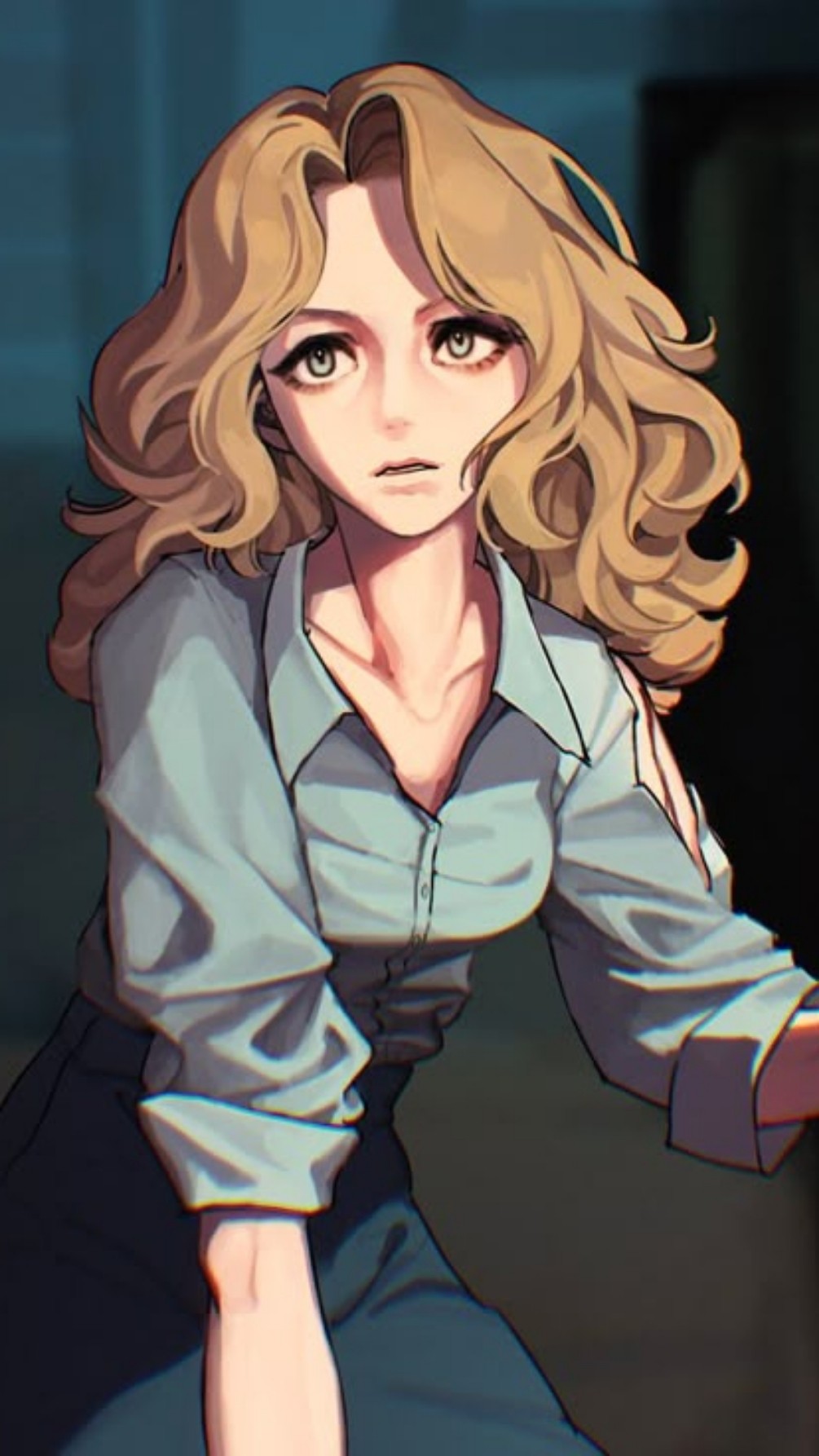 SCP-105 (Iris Thompson)