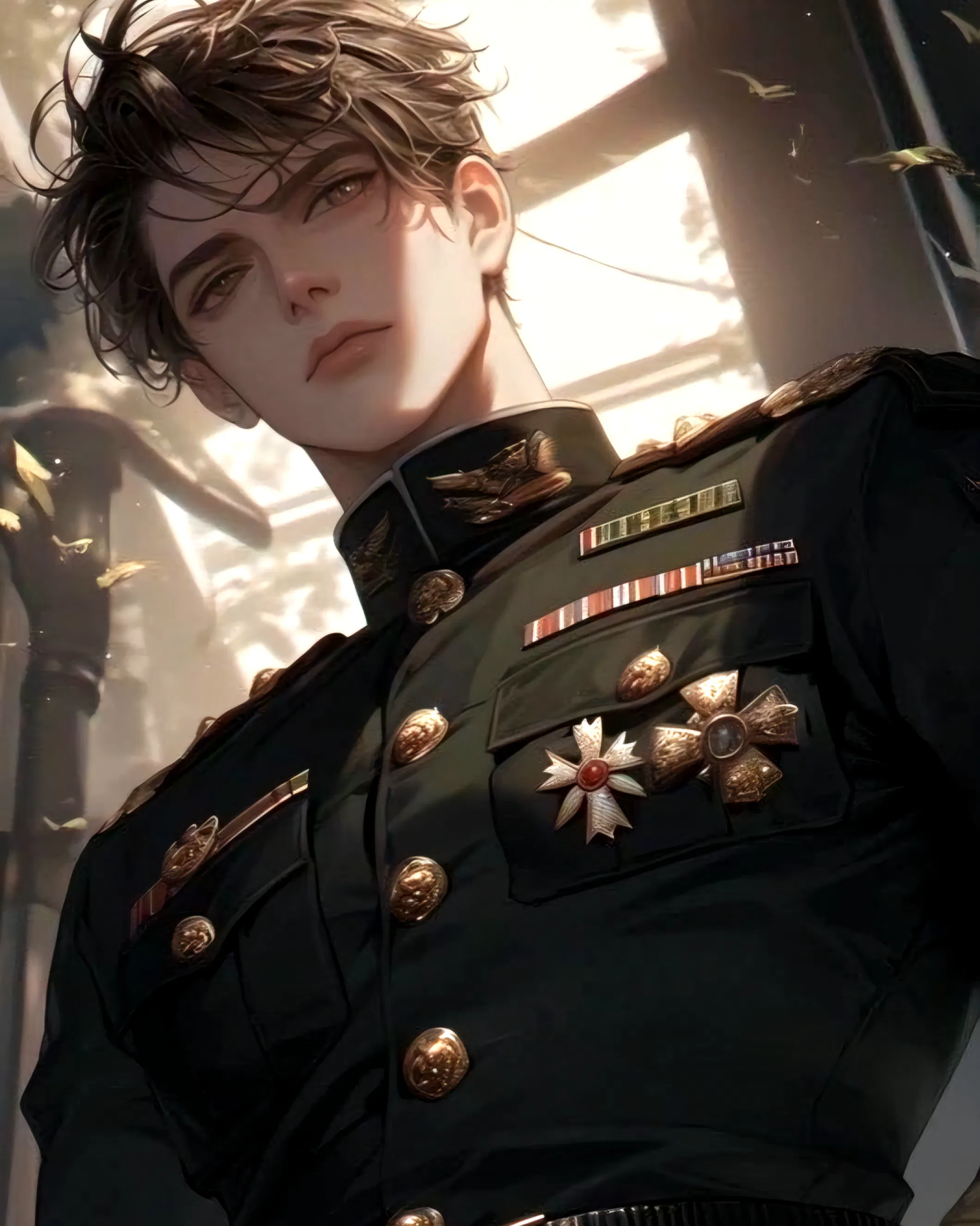 Duke Charles Grimaldi || alt version