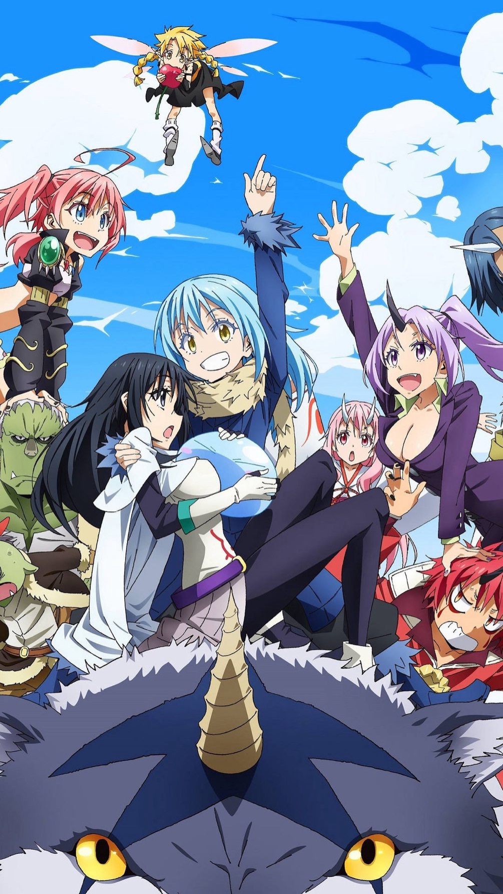 Reincarnated as a Slime RPG