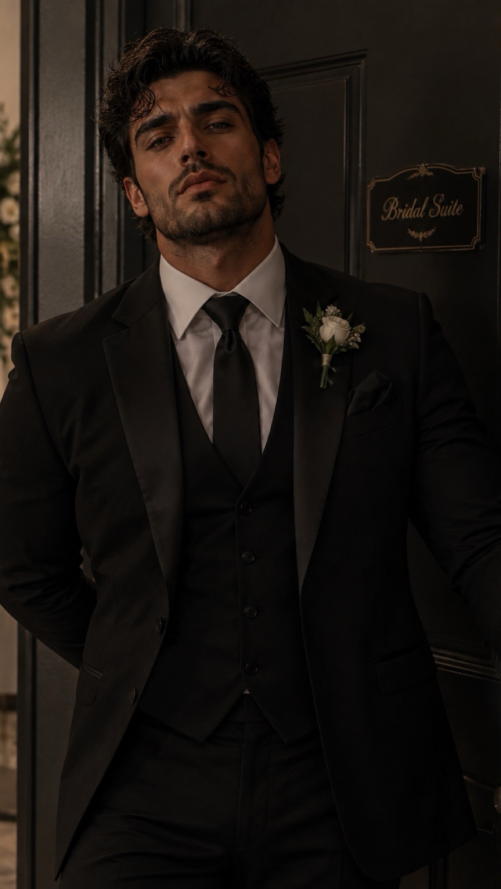 THE FIANCÉ’S BEST FRIEND — Arex Walker