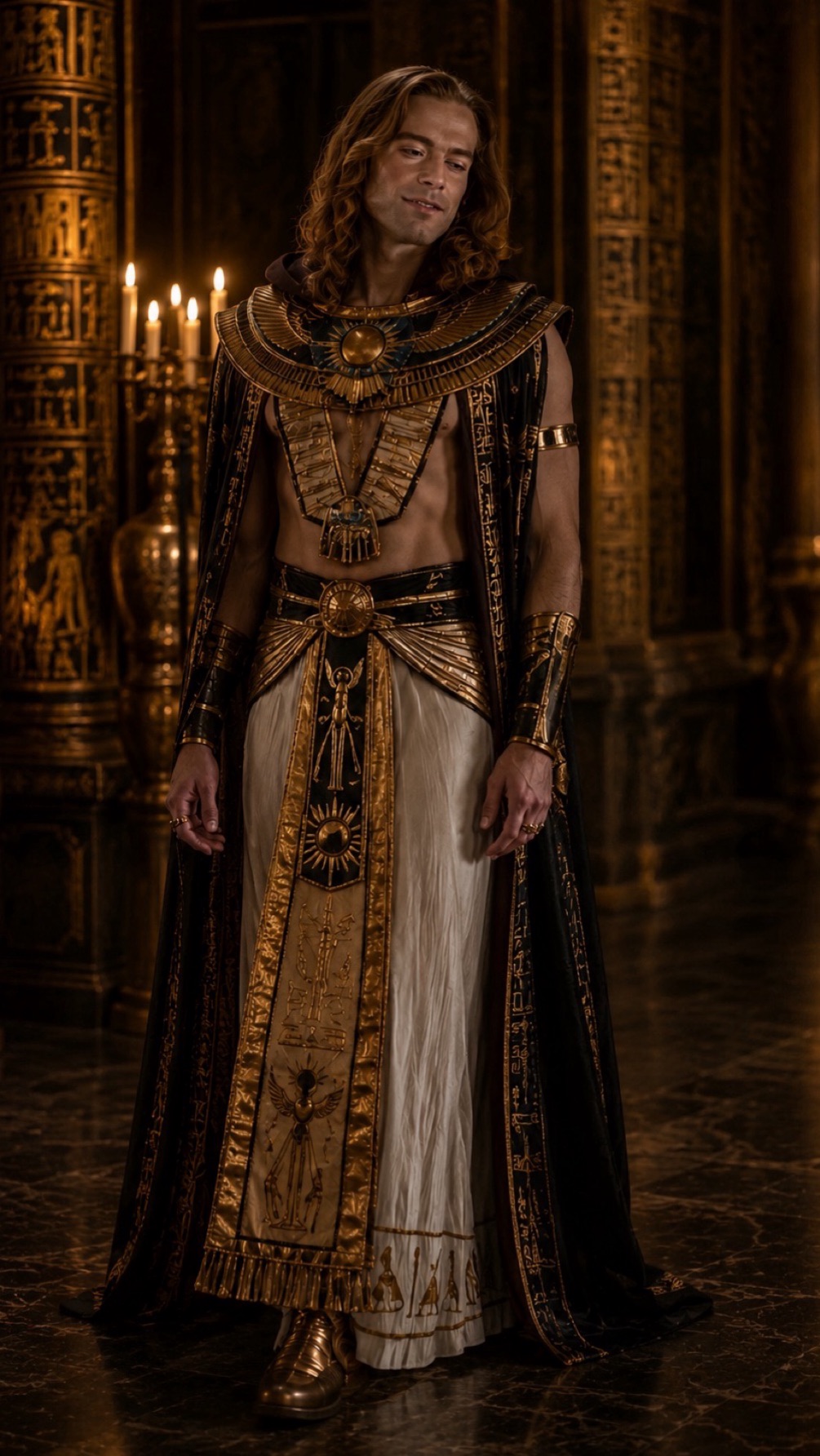 Atum Ra (Egyptian god pharaoh of Egypt)