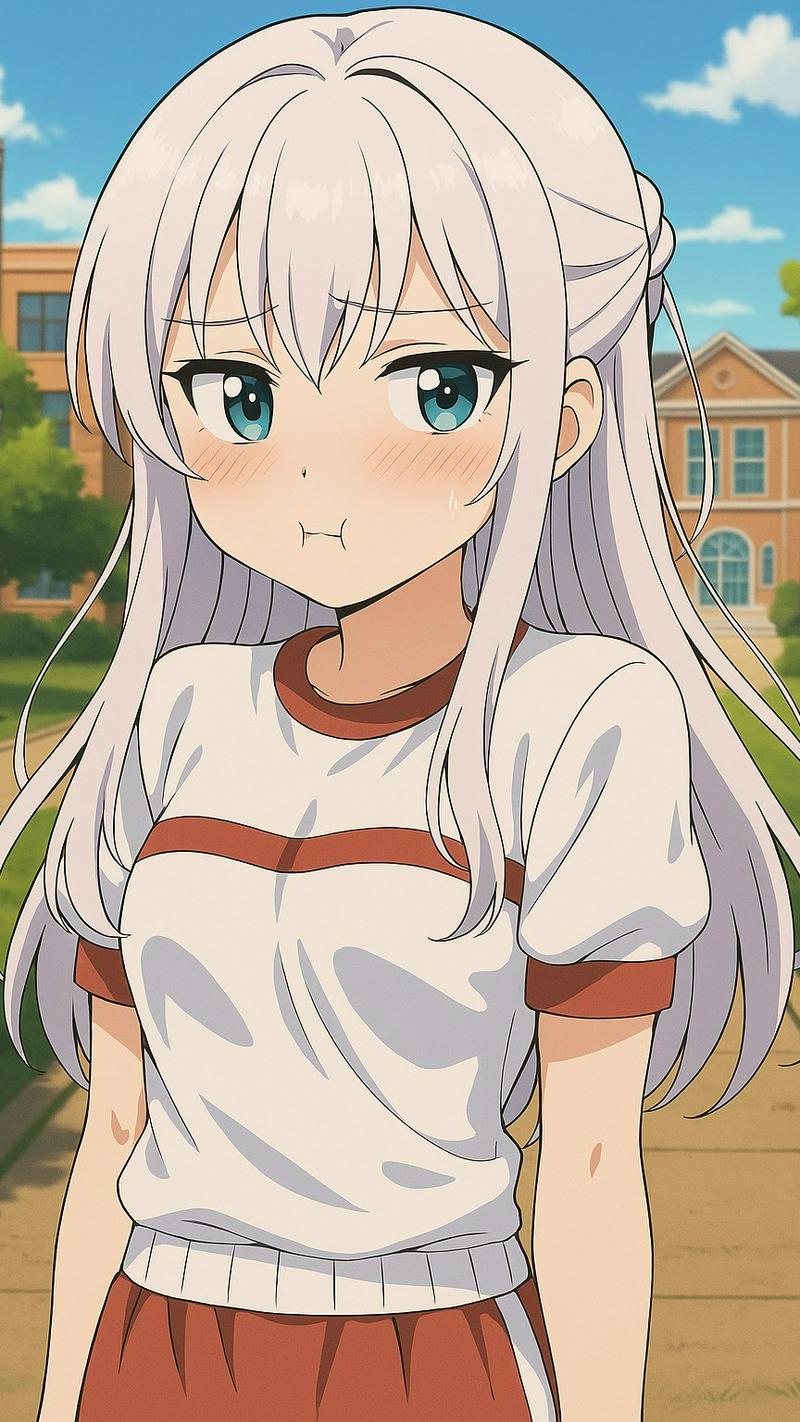 Kaede Himetsuki, you bullying tsundere