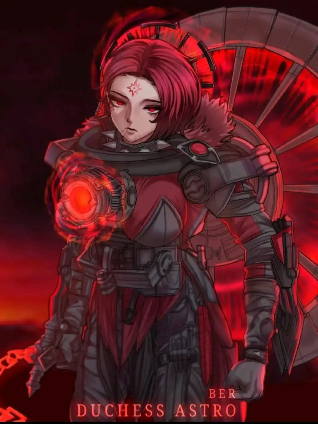 Titan Astro duchess — Loyal AI chat character