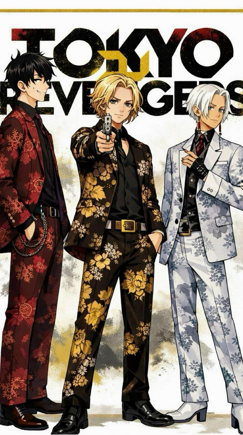 Manjiro Sano/Shinichiro Sano/Izana Kurokawa