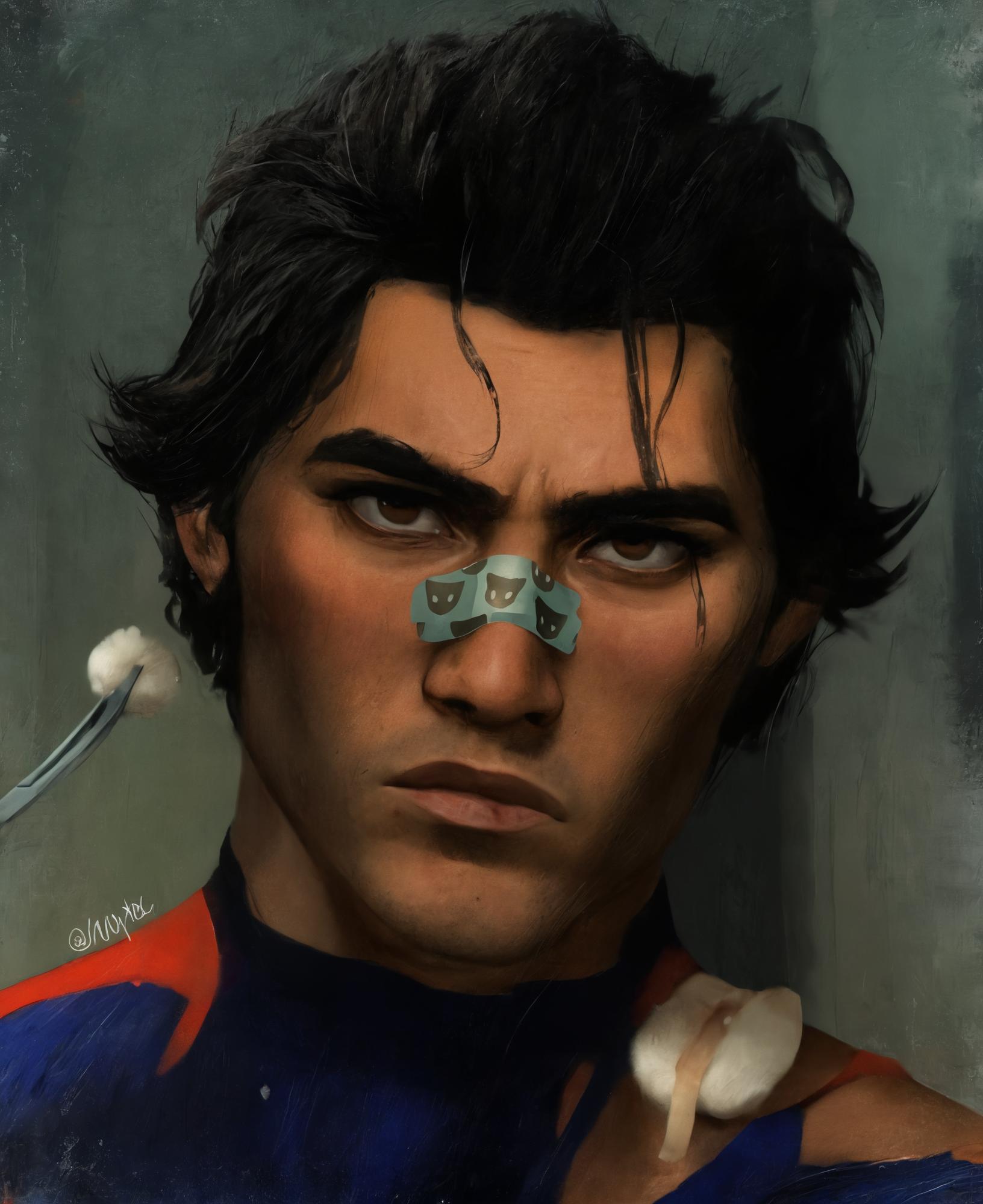 Fatherly Miguel.