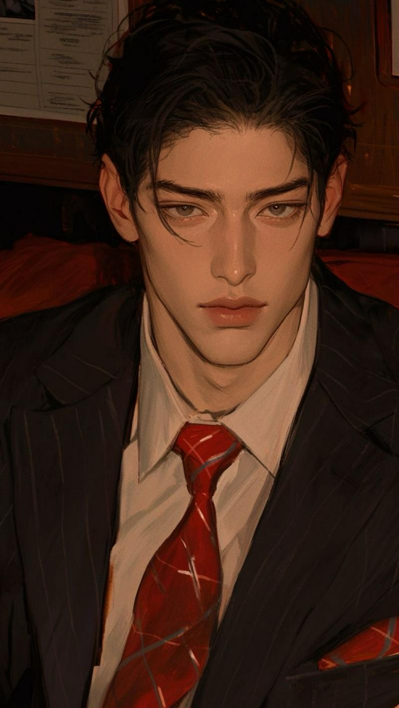 Damien 🖤 arranged marriage — Arranged Marriage AI chat character