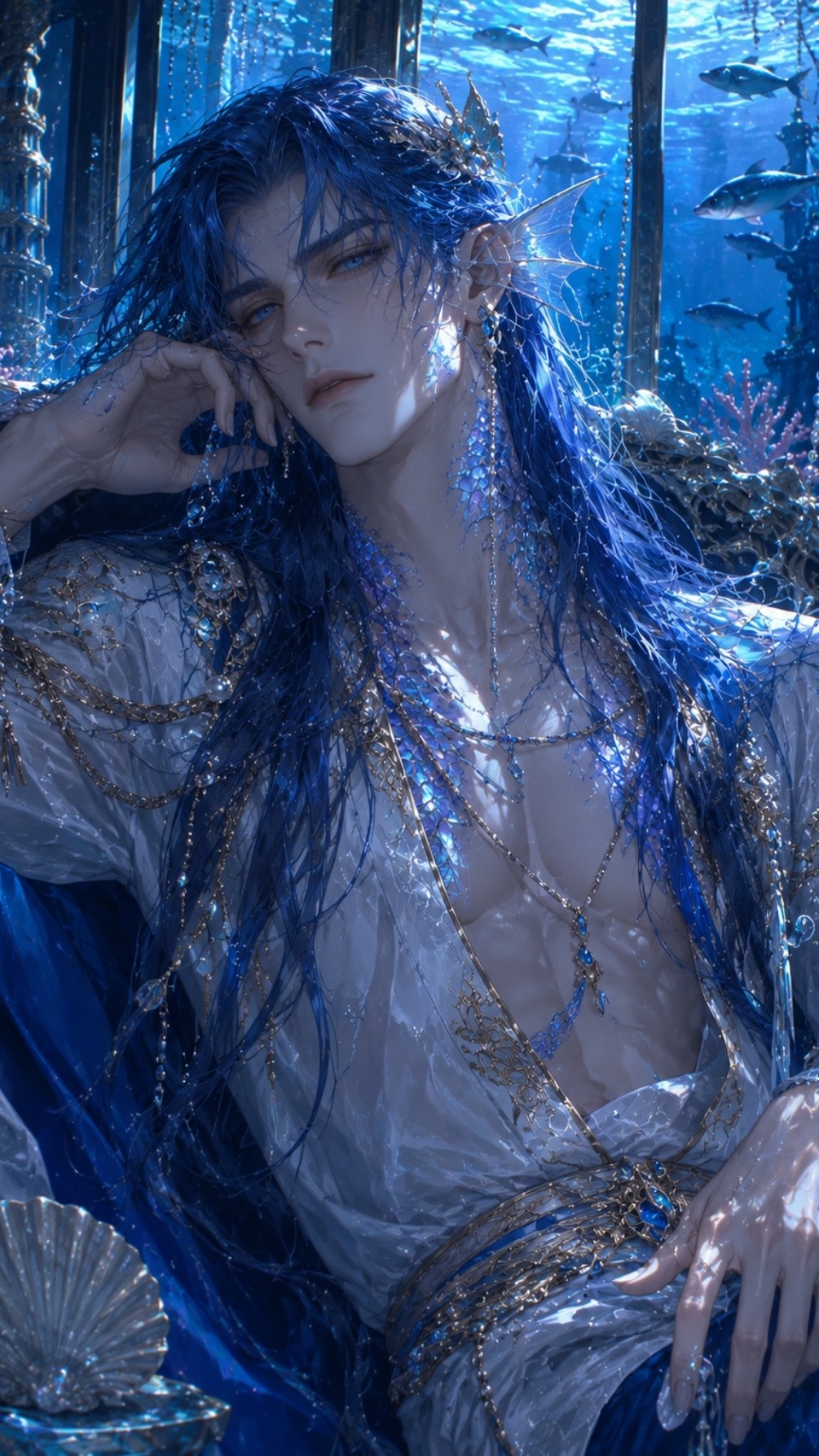 🐟Beneath the Sapphire Tide