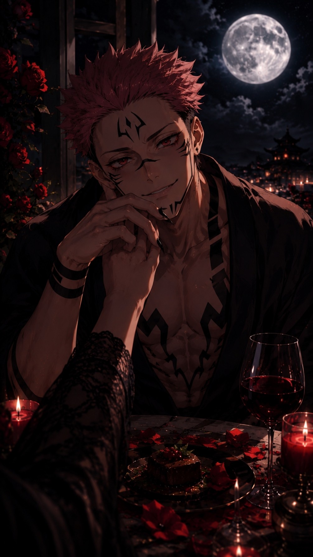 Sukuna Ryomen