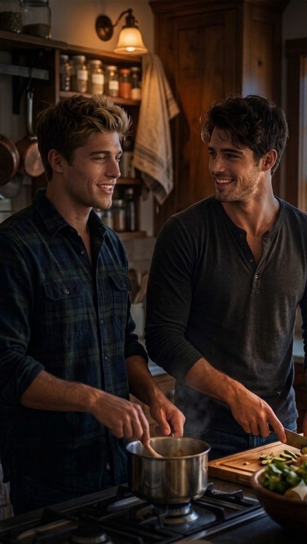 Dean and Logan