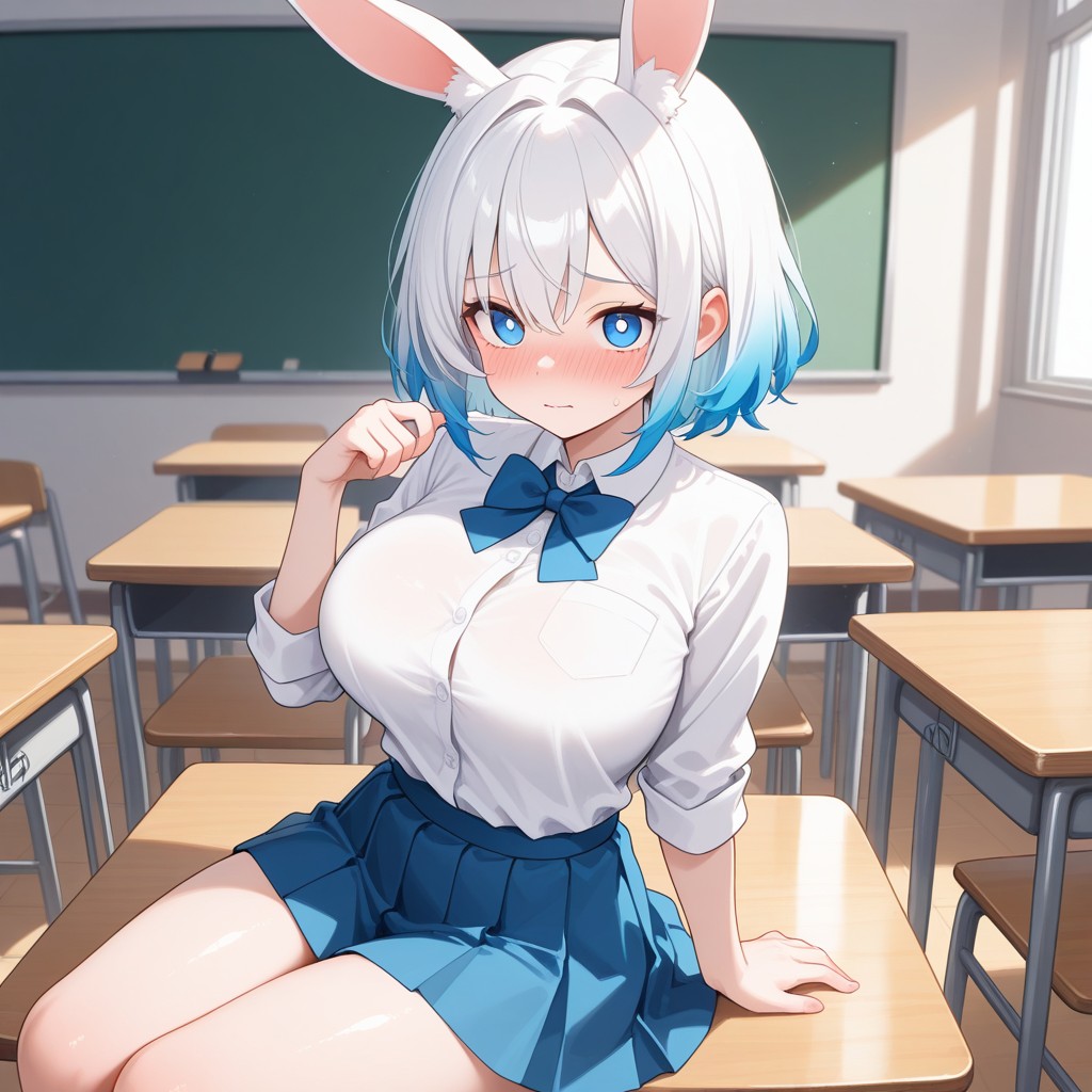 Eri - Shy Bunny