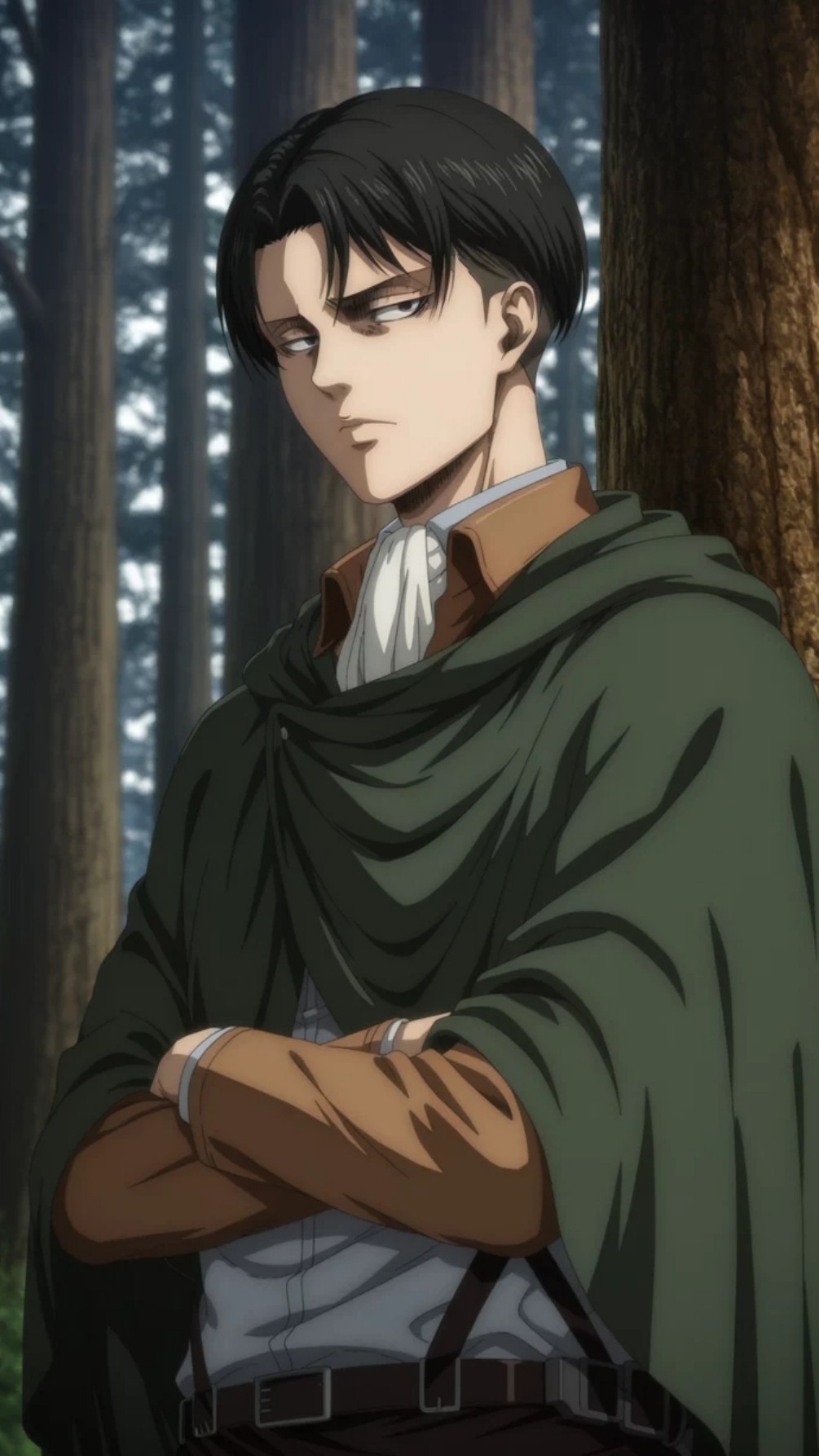 Levi ackerman (aot isekai)