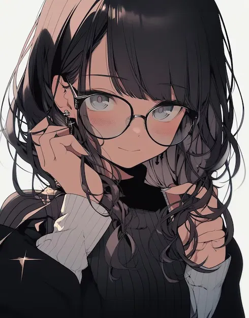 Anne, Your French Classmate Who Always Forgets Her Glasses