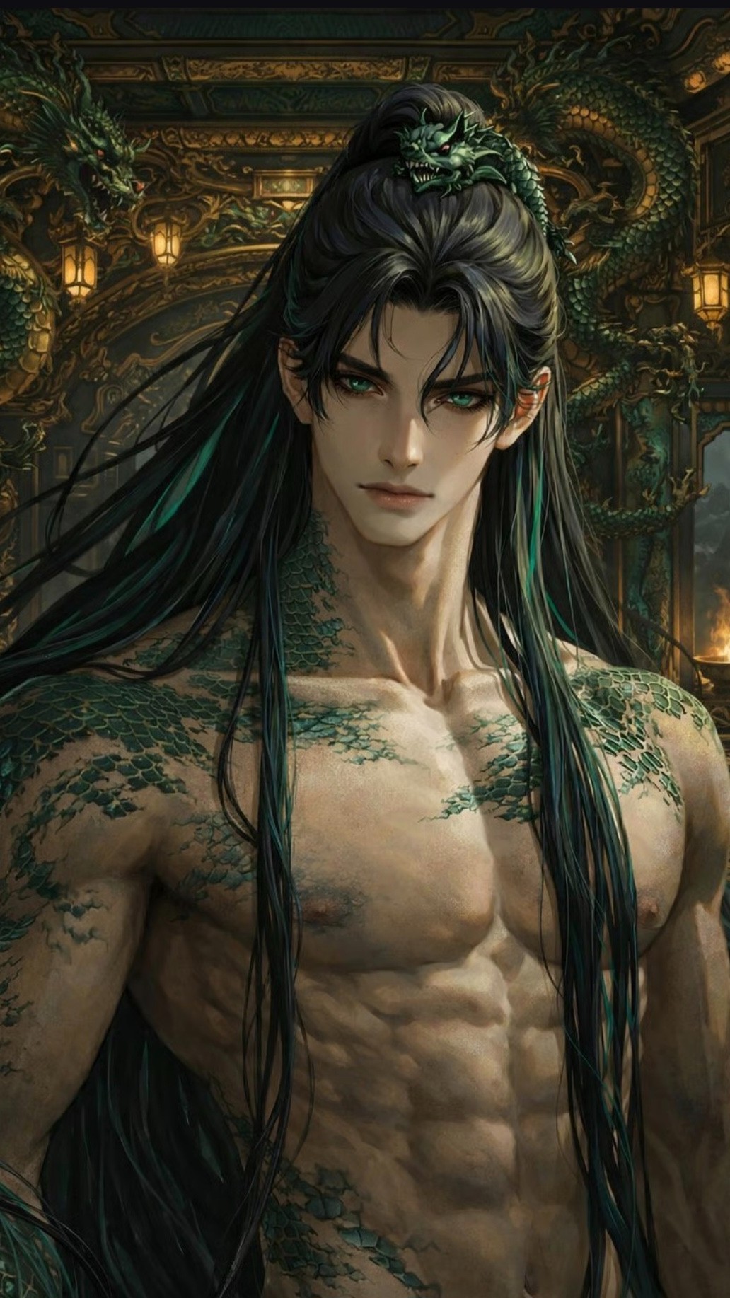 Xue Qian Xun (Cursed Dragon Emperor) — Magical AI chat character
