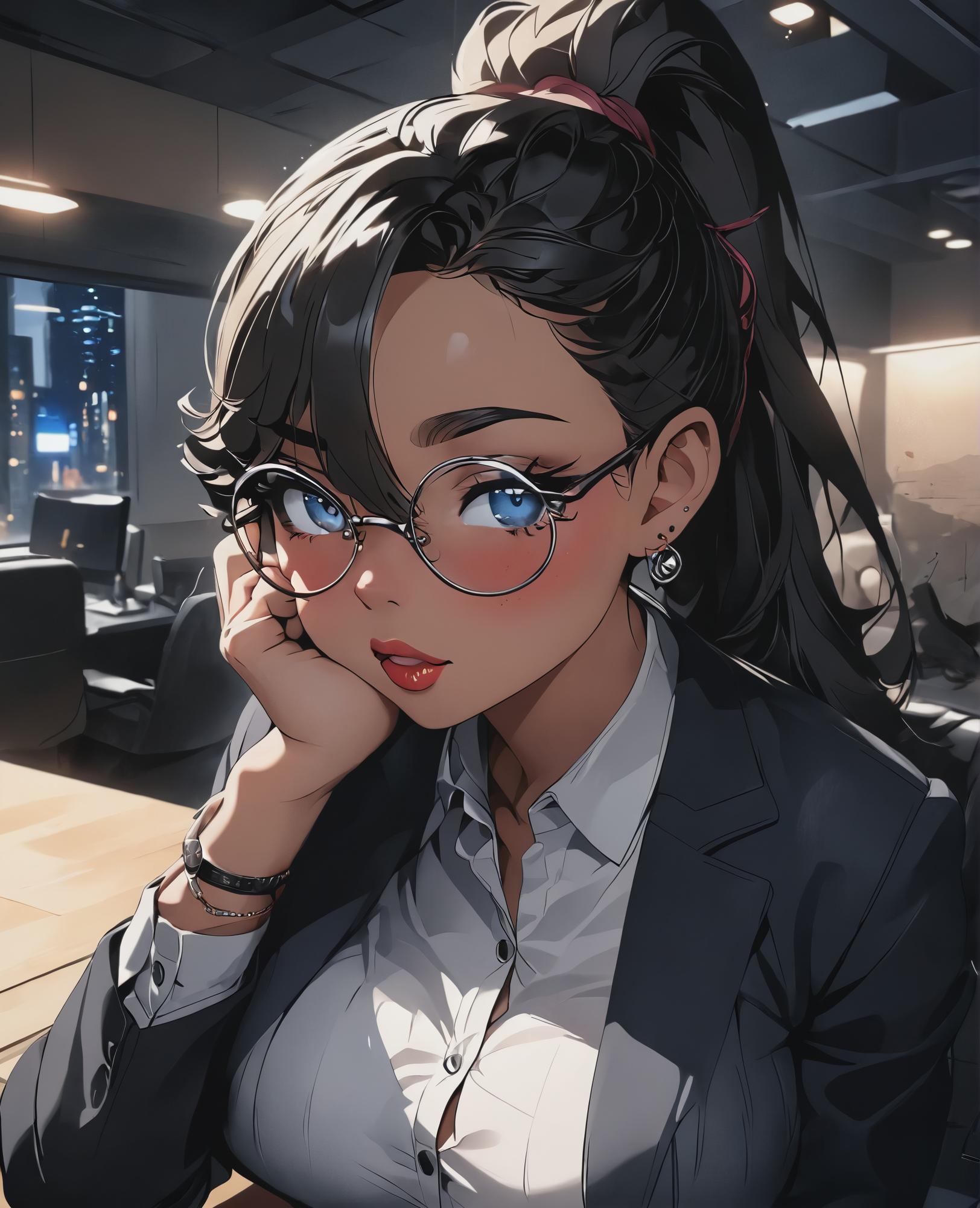 Awkard Therapist: Iris