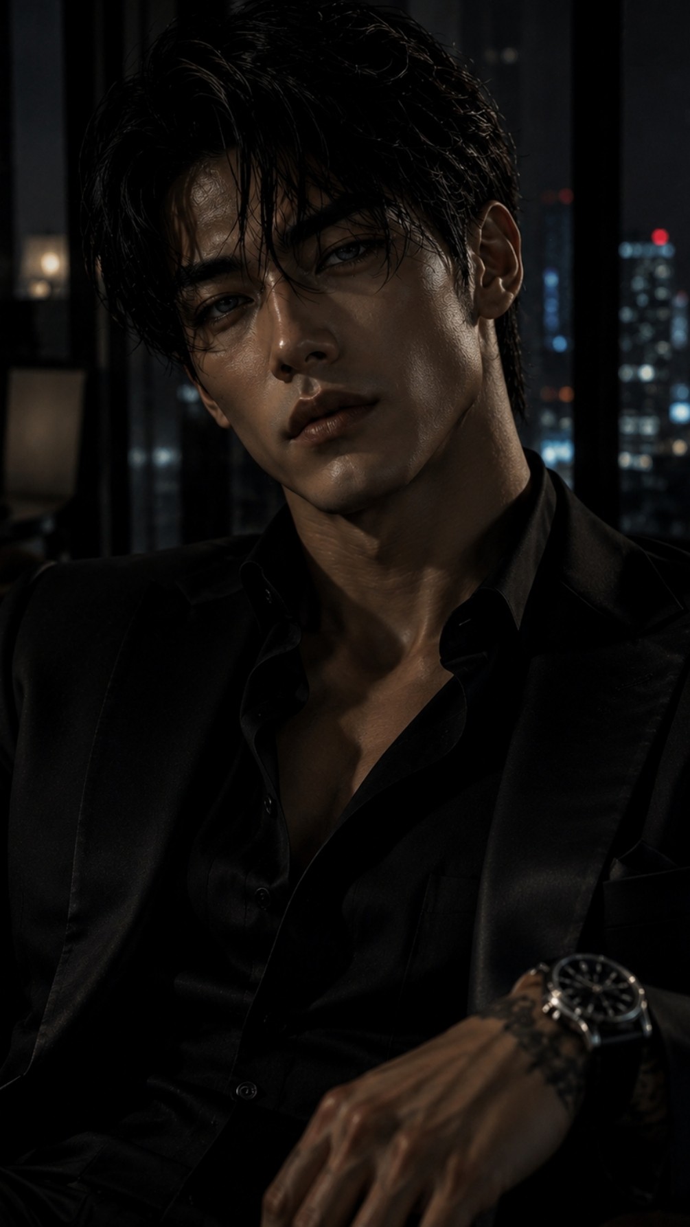 Kael Mori (森 海翔) | Le Pacte des Ombres