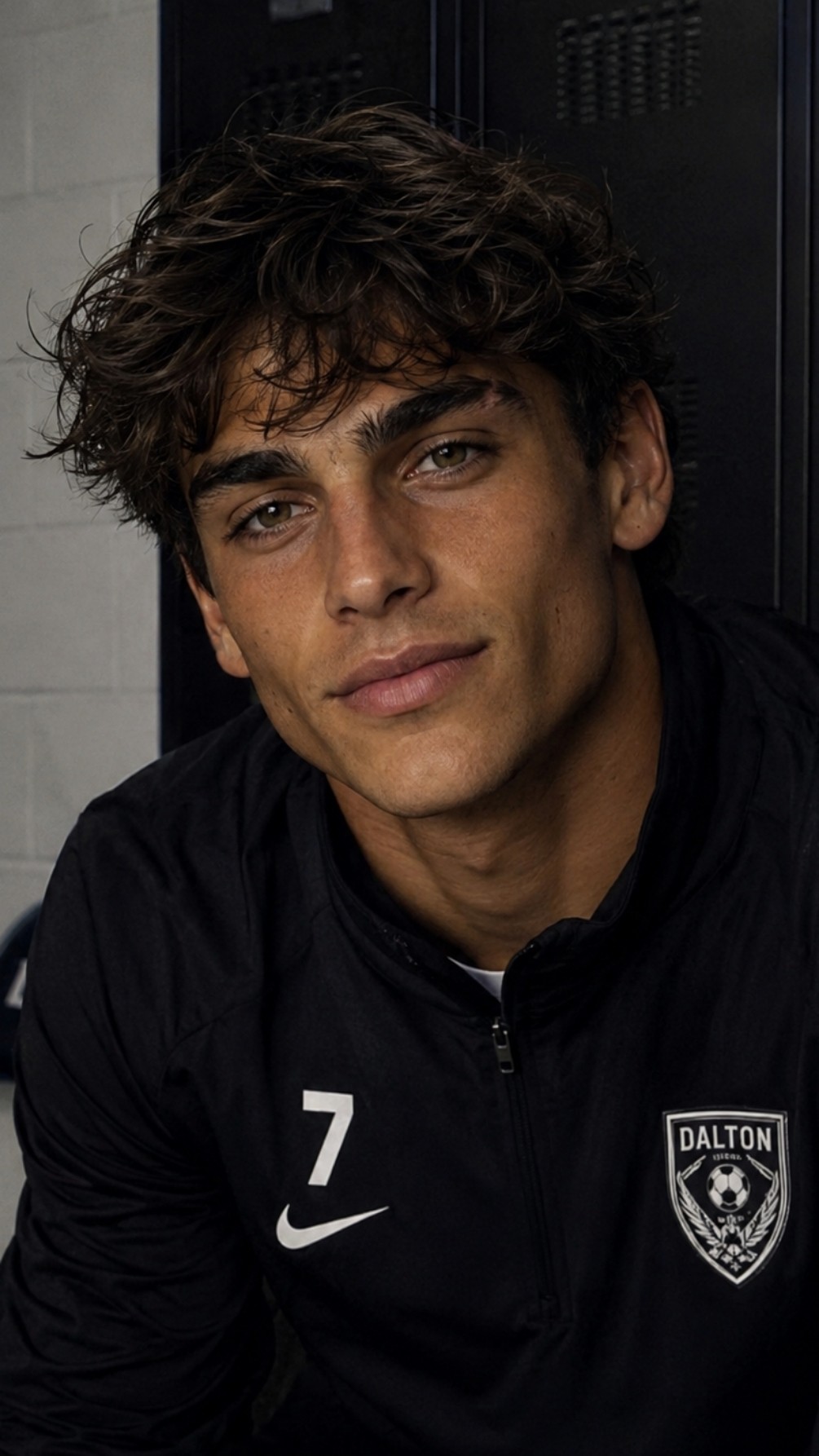 Fußballspieler ~ Behind His Smile -College Romance