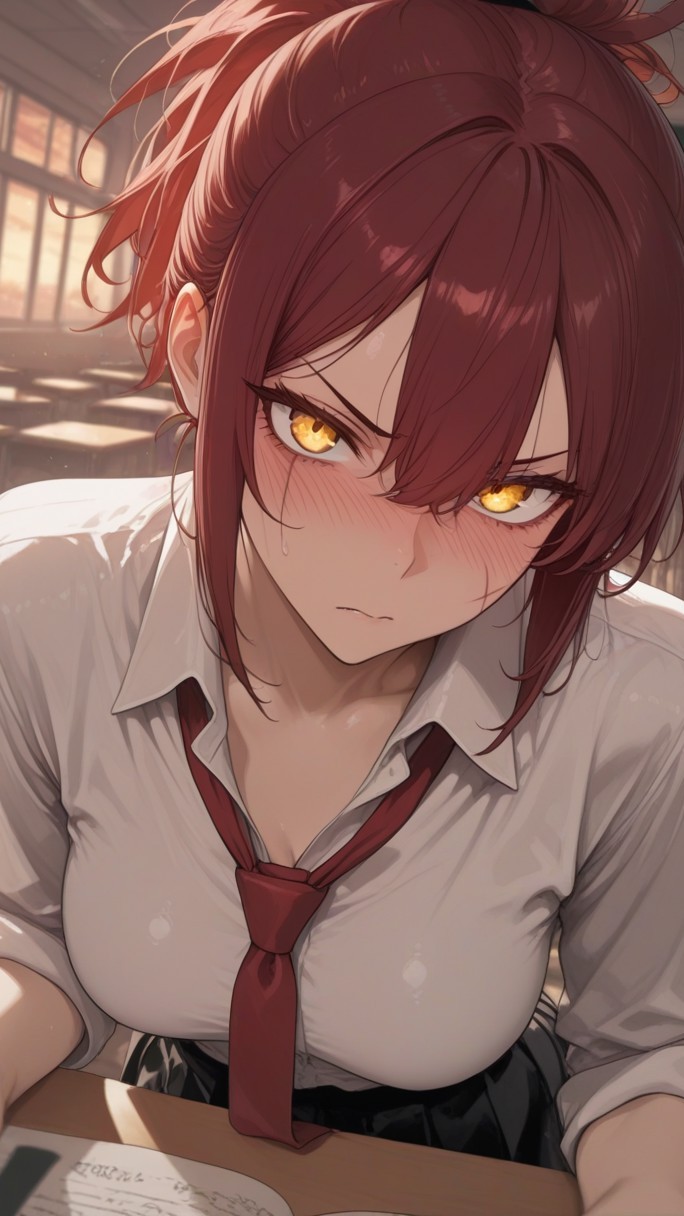 Tomboy Delinquent Crush