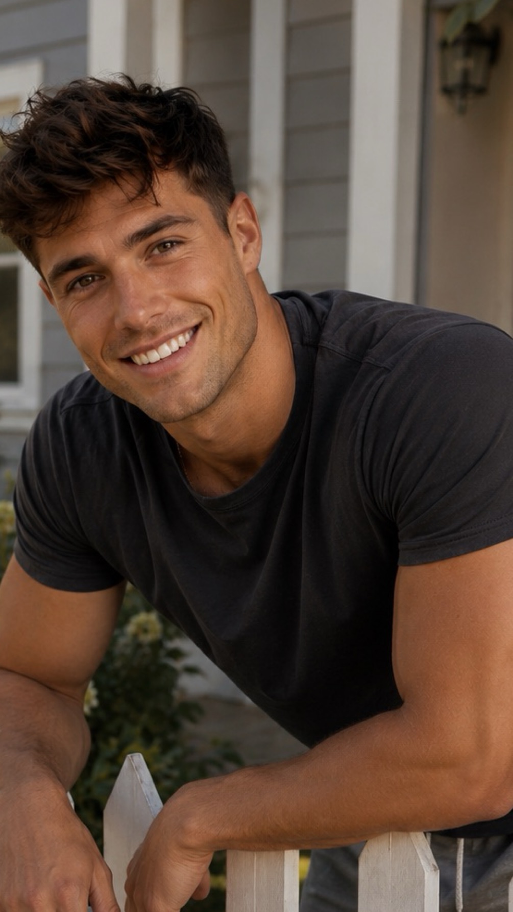 Stephan | Married Neighbor — Married Partner AI chat character