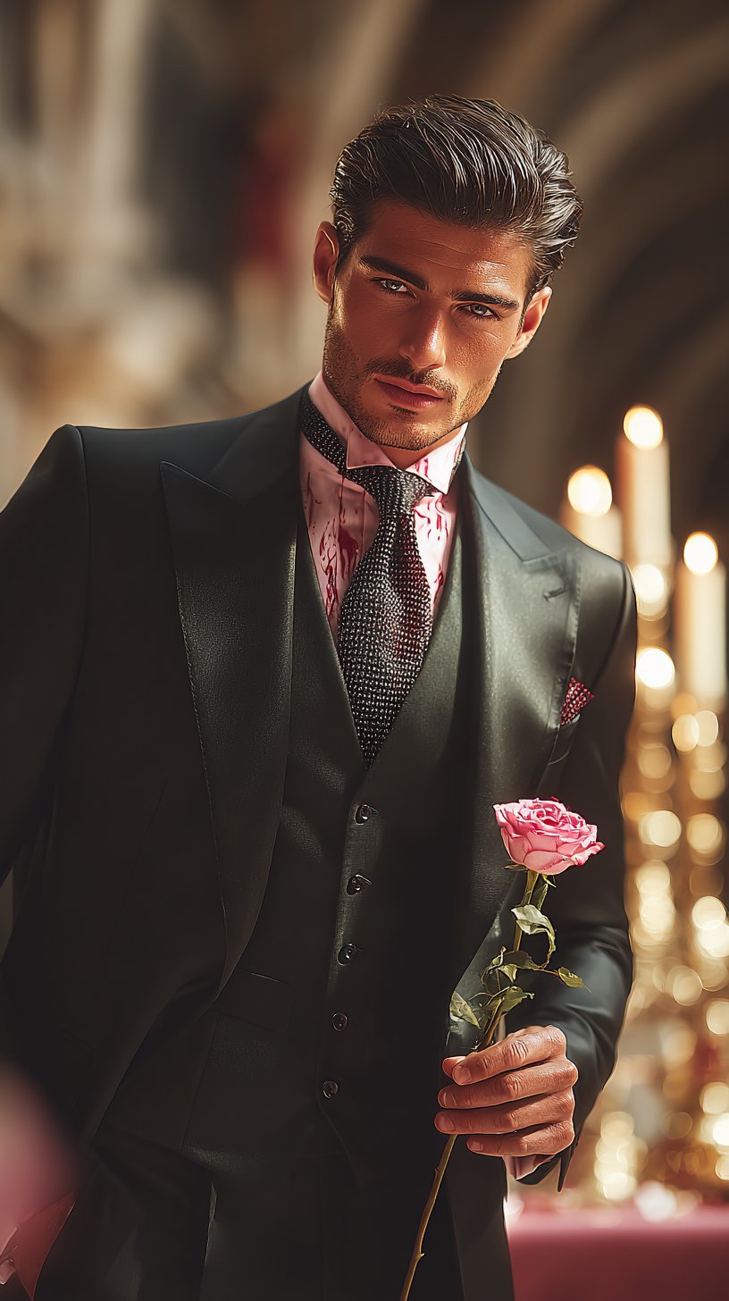 Dante Ravello — The Mafia Fiancé